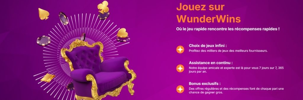 WunderWins Jeux en Ligne